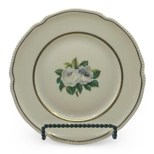 SET OF 2 Castleton China York Rose Vintage Dessert Plates 7" USA Replacement‎